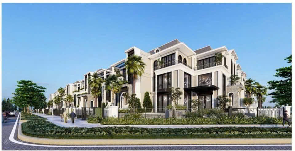 Biệt thự Lô P ở Khu Ciputra bán diện tích từ 120m2 đến 324m2 bán giá từ 435 Triệu/m2