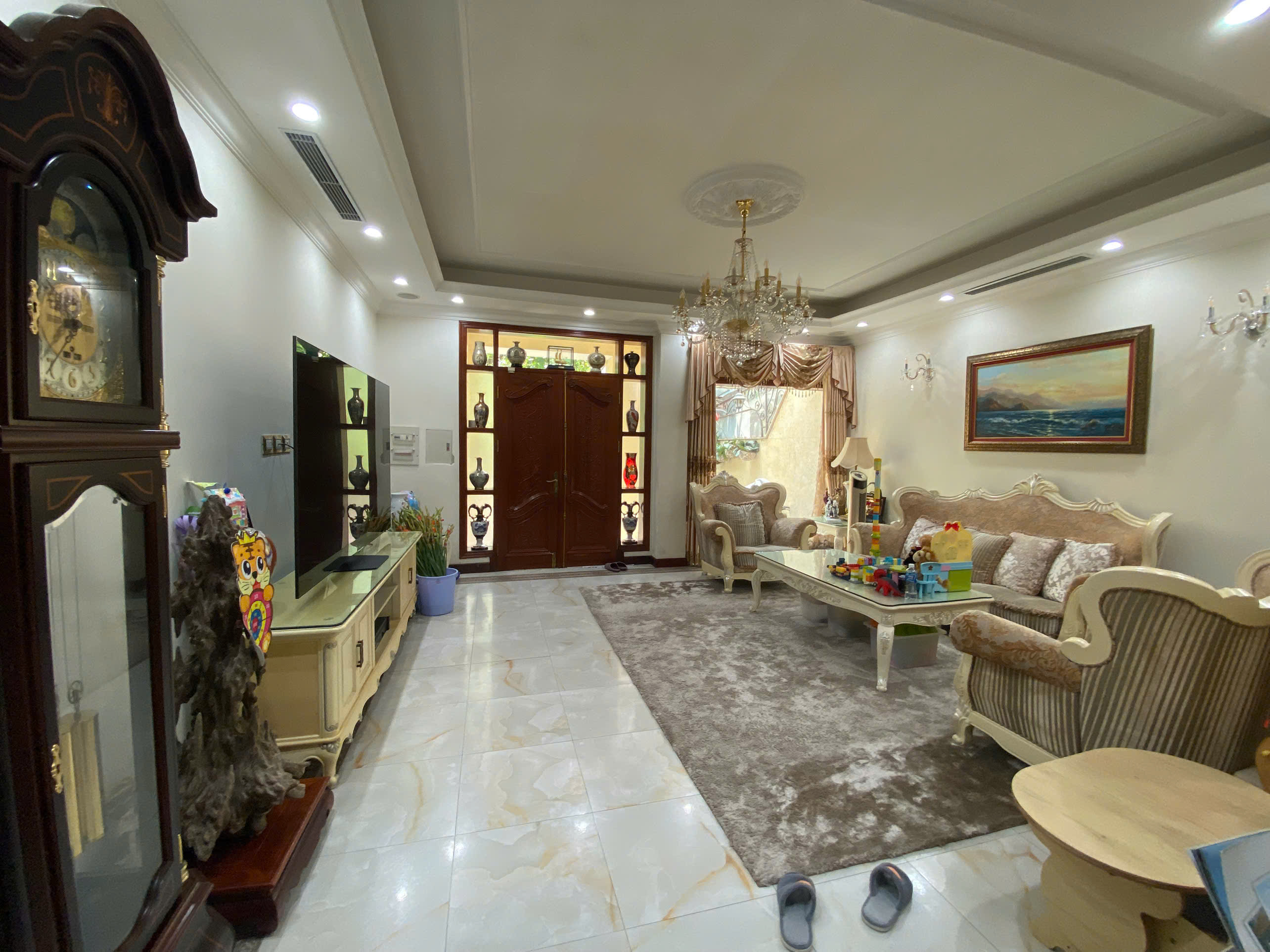 Biệt thự 6 Phòng Ngủ sửa đẹp ở Lô C1 Khu Đô Thị Nam Thăng Long Ciputra HN bán