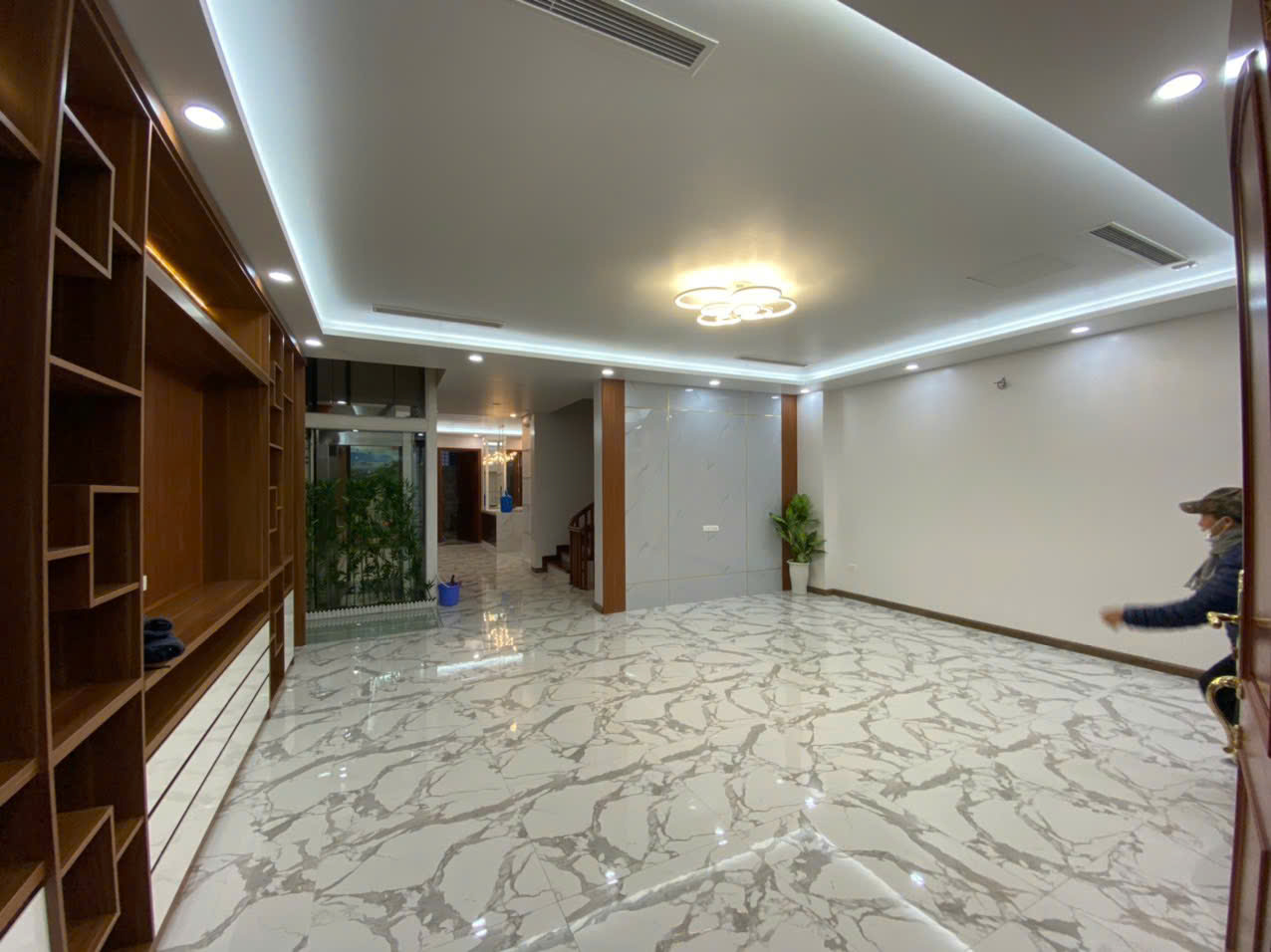 Biệt thự 6 Phòng Ngủ Thang Máy đủ đồ cho thuê giá rẻ ở Lô k5 Khu Ciputra Hà Nội